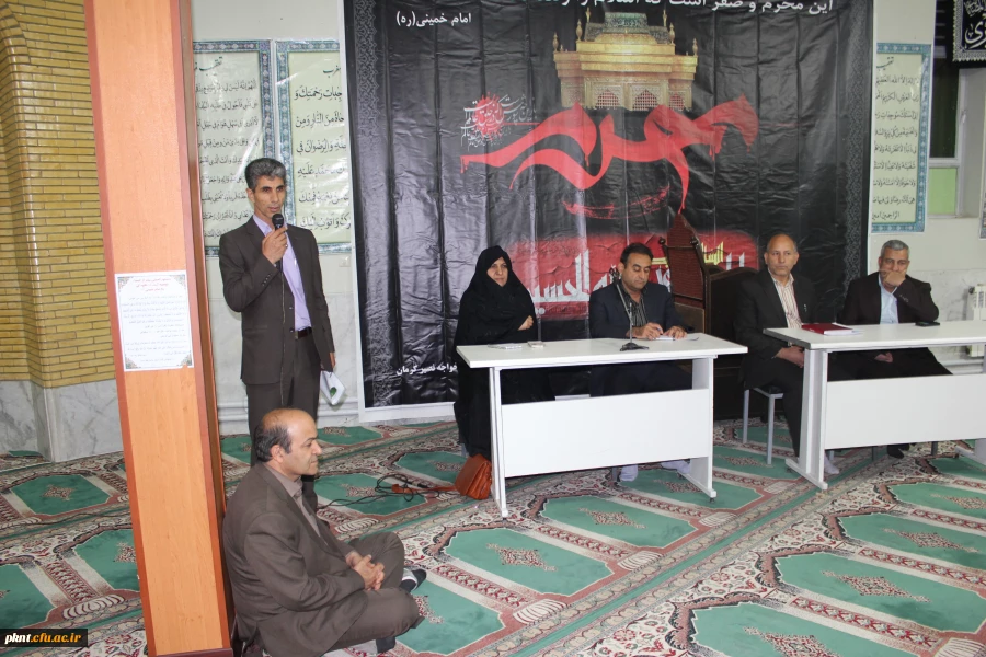 تصاویر دیدار مسئولان پردیس خواجه نصیر با دانشجویان