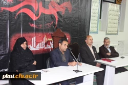 تصاویر دیدار مسئولان پردیس خواجه نصیر با دانشجویان