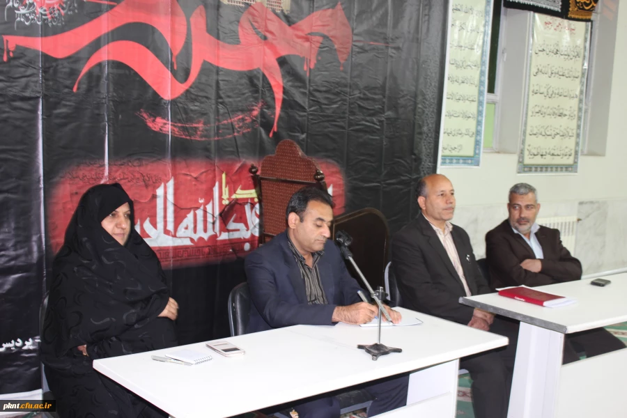 تصاویر دیدار مسئولان پردیس خواجه نصیر با دانشجویان