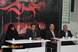 تصاویر دیدار مسئولان پردیس خواجه نصیر با دانشجویان