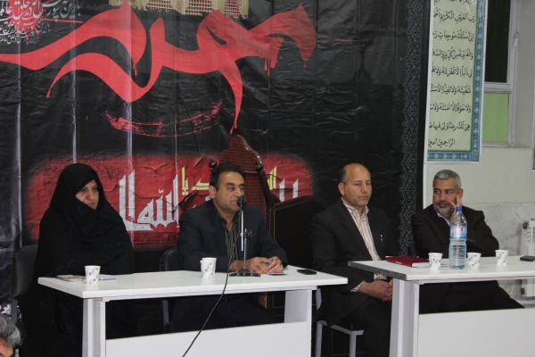 تصاویر دیدار مسئولان پردیس خواجه نصیر با دانشجویان