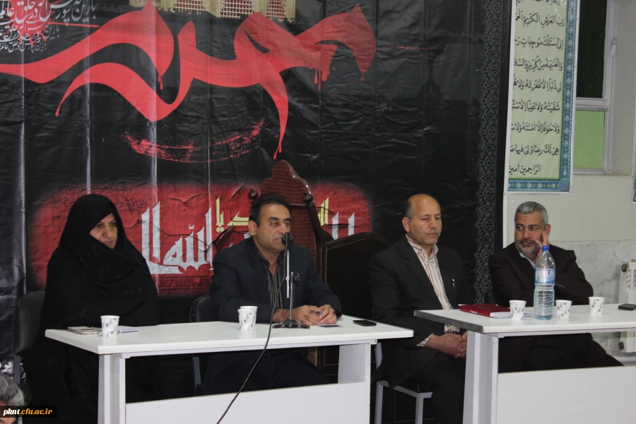 تصاویر دیدار مسئولان پردیس خواجه نصیر با دانشجویان