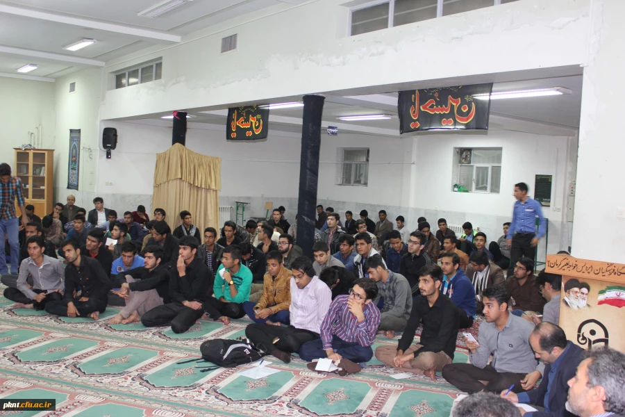 تصاویر دیدار مسئولان پردیس خواجه نصیر با دانشجویان