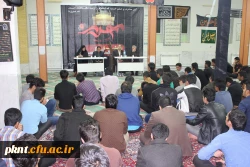 تصاویر دیدار مسئولان پردیس خواجه نصیر با دانشجویان