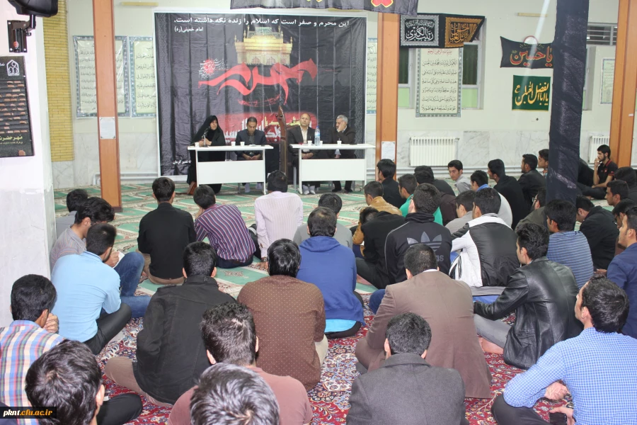 تصاویر دیدار مسئولان پردیس خواجه نصیر با دانشجویان