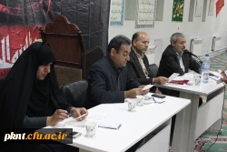 تصاویر دیدار مسئولان پردیس خواجه نصیر با دانشجویان