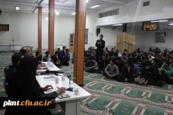 تصاویر دیدار مسئولان پردیس خواجه نصیر با دانشجویان