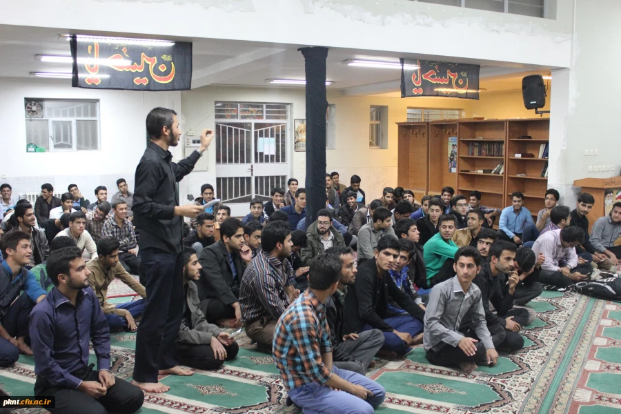 تصاویر دیدار مسئولان پردیس خواجه نصیر با دانشجویان