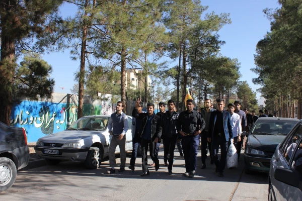 تصاویر مراسم روز 13 آبان