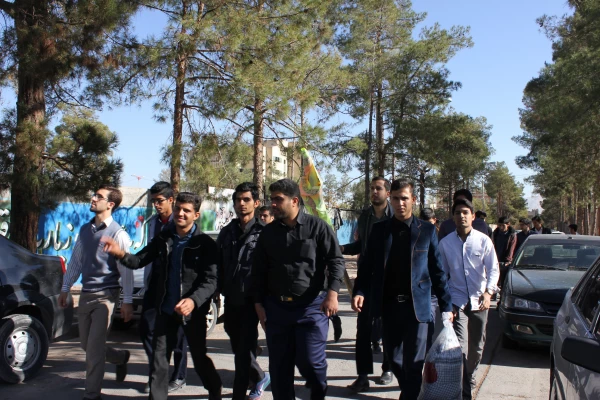 تصاویر مراسم روز 13 آبان