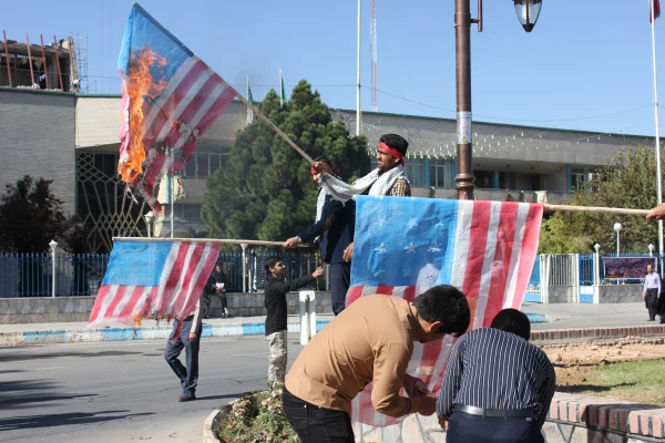 تصاویر مراسم روز 13 آبان