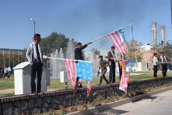 تصاویر مراسم روز 13 آبان