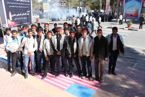 تصاویر مراسم روز 13 آبان