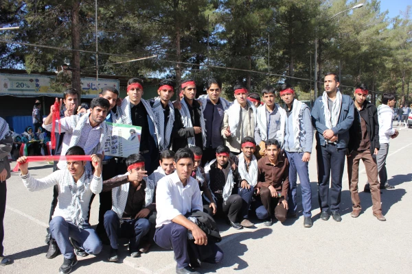 تصاویر مراسم روز 13 آبان