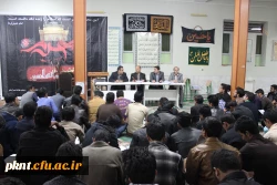 تصاویر دیدار مسئولان پردیس با دانشجویان