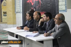 تصاویر دیدار مسئولان پردیس با دانشجویان