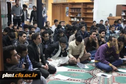 تصاویر دیدار مسئولان پردیس با دانشجویان