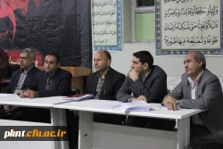 تصاویر دیدار مسئولان پردیس با دانشجویان