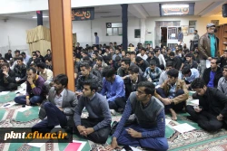 تصاویر دیدار مسئولان پردیس با دانشجویان