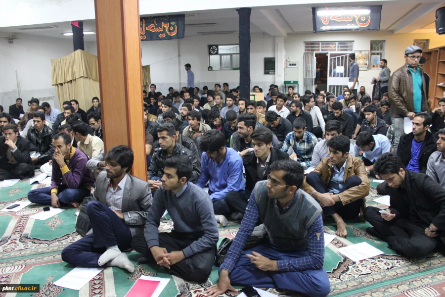 تصاویر دیدار مسئولان پردیس با دانشجویان