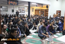 تصاویر دیدار مسئولان پردیس با دانشجویان