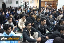 تصاویر دیدار مسئولان پردیس با دانشجویان