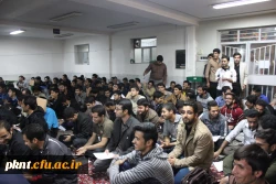 تصاویر دیدار مسئولان پردیس با دانشجویان