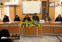 تصاویر سخنرانی سرپرست پردیس خواجه نصیر در جمع مدیران دوره ابتدایی ناحیه یک آموزش و پرورش