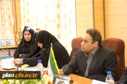 تصاویر سخنرانی سرپرست پردیس خواجه نصیر در جمع مدیران دوره ابتدایی ناحیه یک آموزش و پرورش