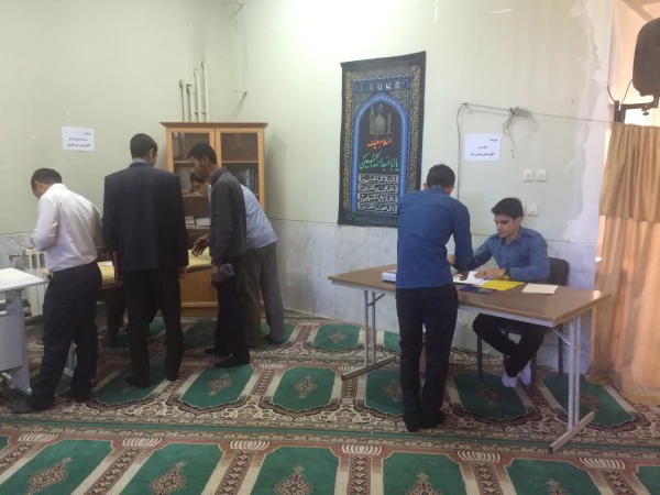 تصاویر انتخابات شورای صنفی