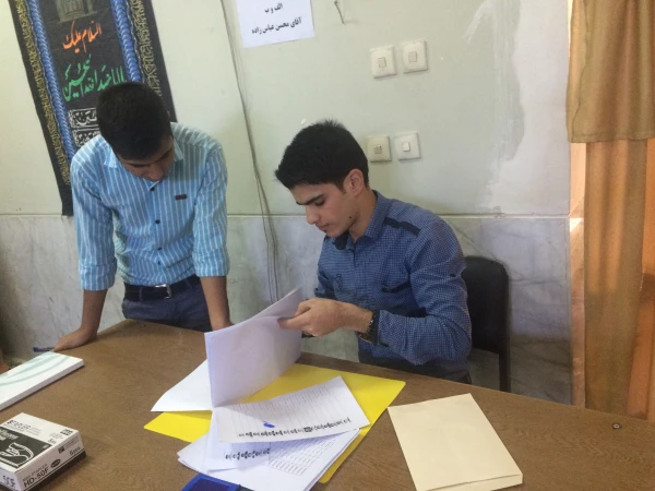 تصاویر انتخابات شورای صنفی