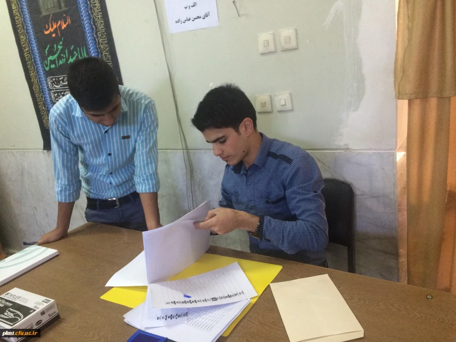 تصاویر انتخابات شورای صنفی