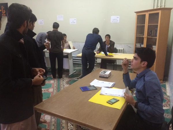 تصاویر انتخابات شورای صنفی