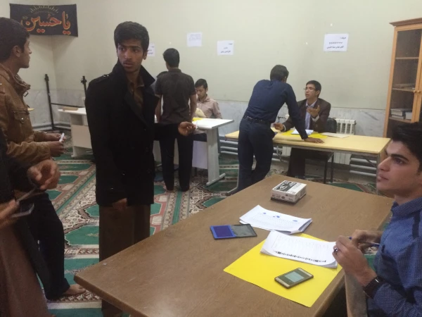 تصاویر انتخابات شورای صنفی