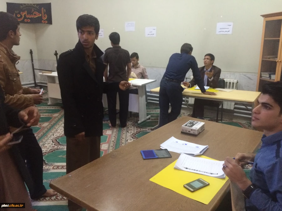 تصاویر انتخابات شورای صنفی