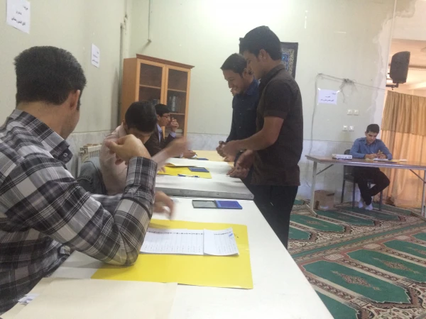 تصاویر انتخابات شورای صنفی