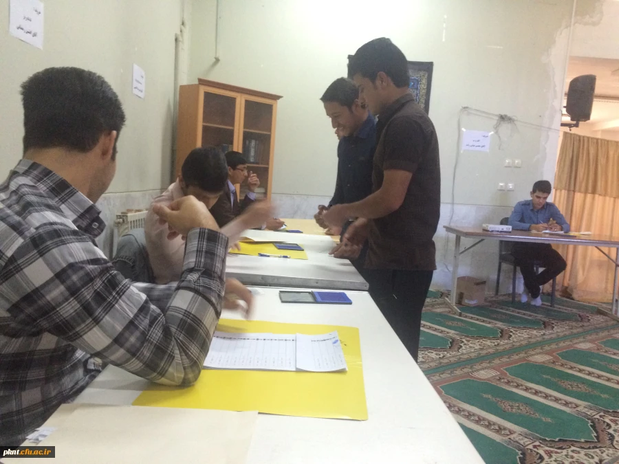 تصاویر انتخابات شورای صنفی