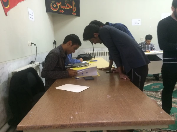 تصاویر انتخابات شورای صنفی