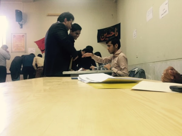 تصاویر انتخابات شورای صنفی