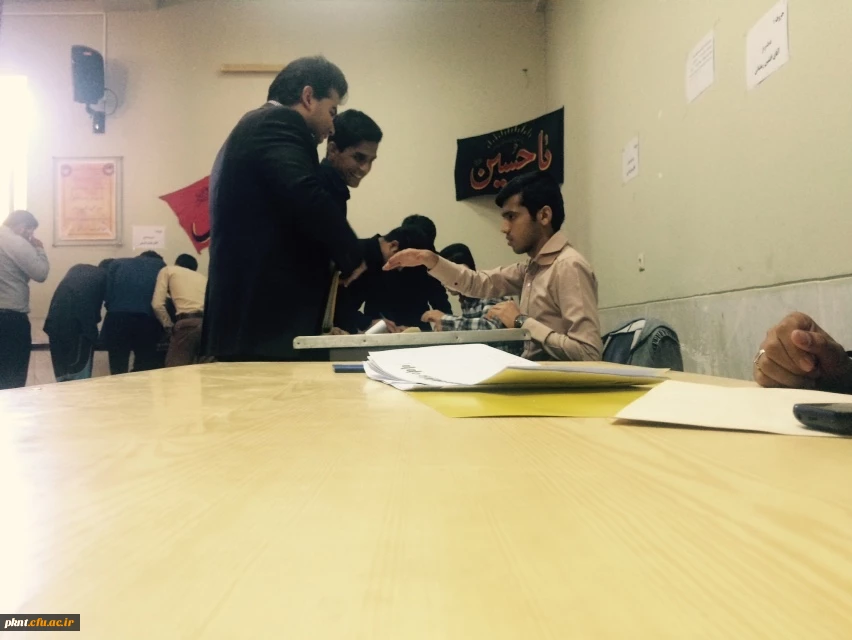 تصاویر انتخابات شورای صنفی