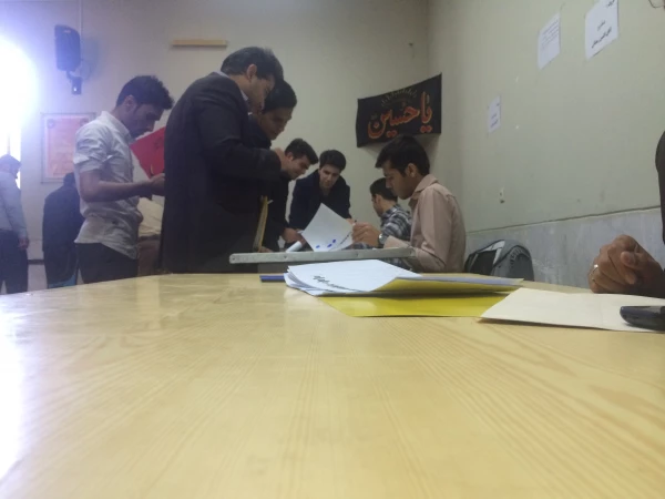 تصاویر انتخابات شورای صنفی