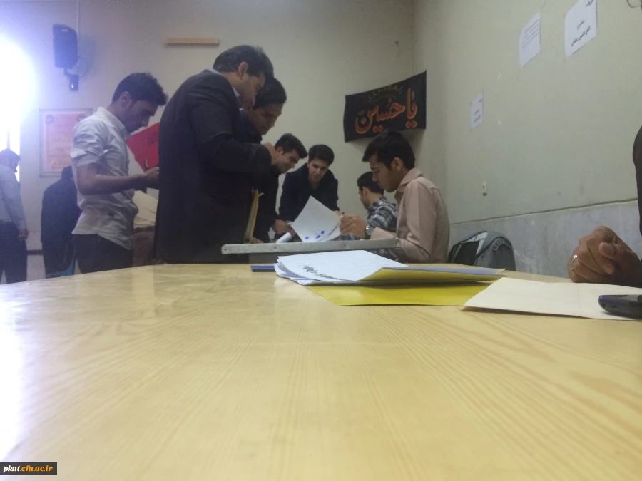 تصاویر انتخابات شورای صنفی
