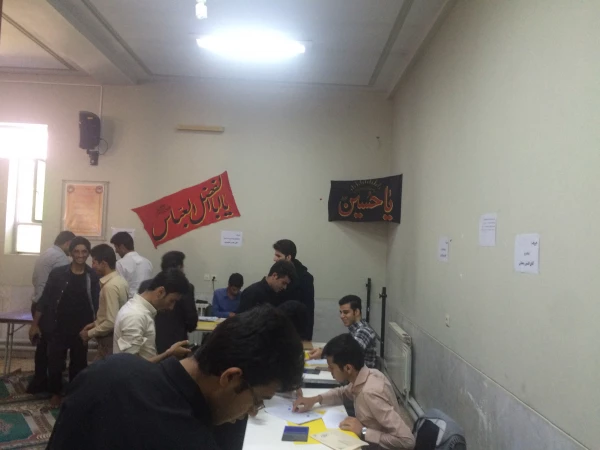 تصاویر انتخابات شورای صنفی