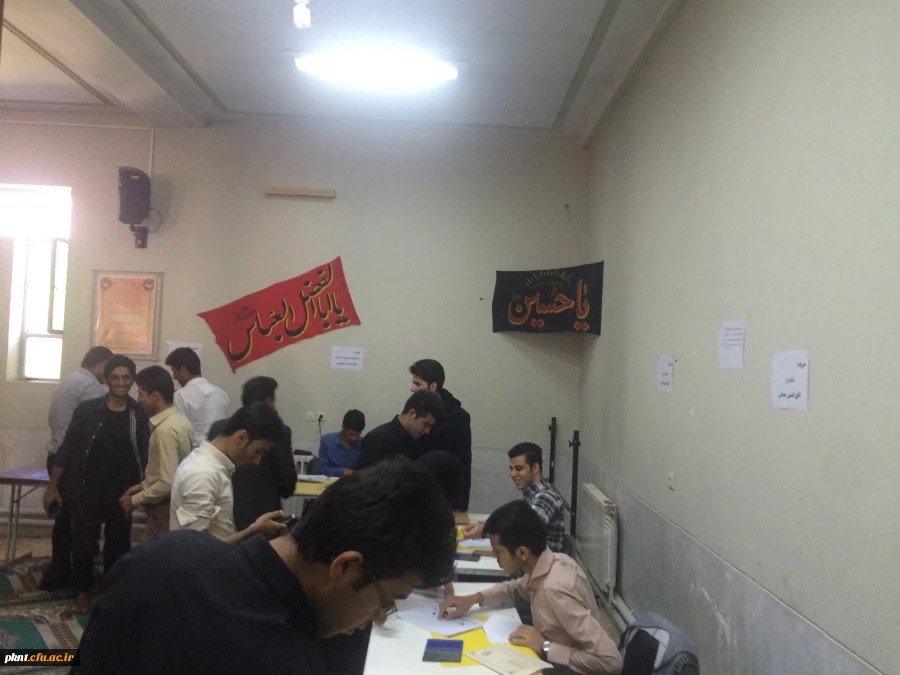 تصاویر انتخابات شورای صنفی