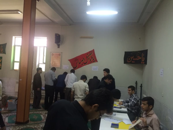 تصاویر انتخابات شورای صنفی