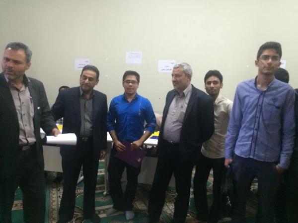 تصاویر انتخابات شورای صنفی