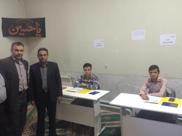 تصاویر انتخابات شورای صنفی