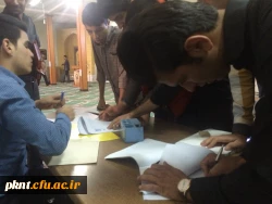 تصاویر انتخابات شورای صنفی