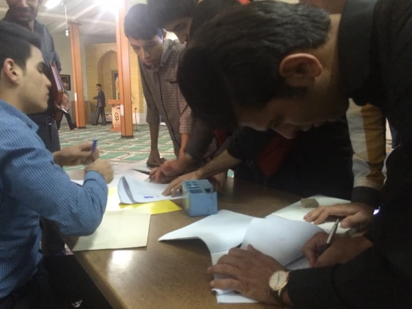 تصاویر انتخابات شورای صنفی