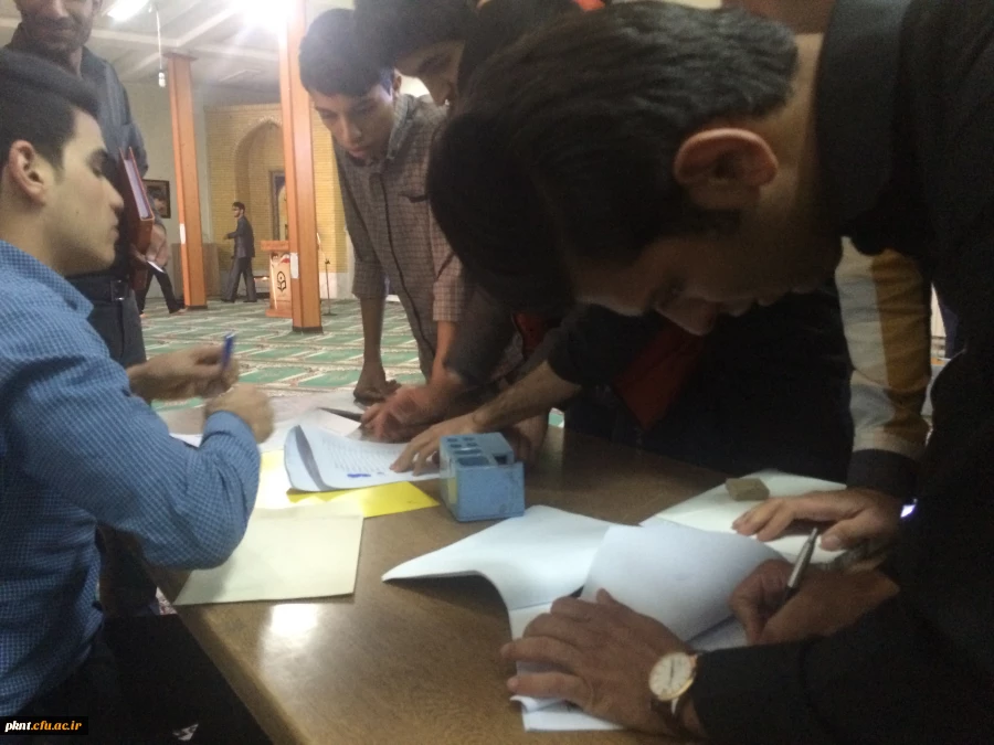 تصاویر انتخابات شورای صنفی